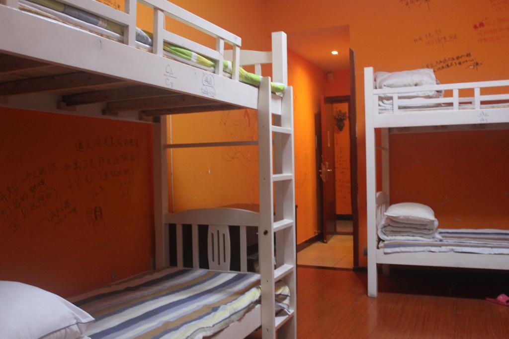 Dengba Hostel Chengdu Branch Zimmer foto