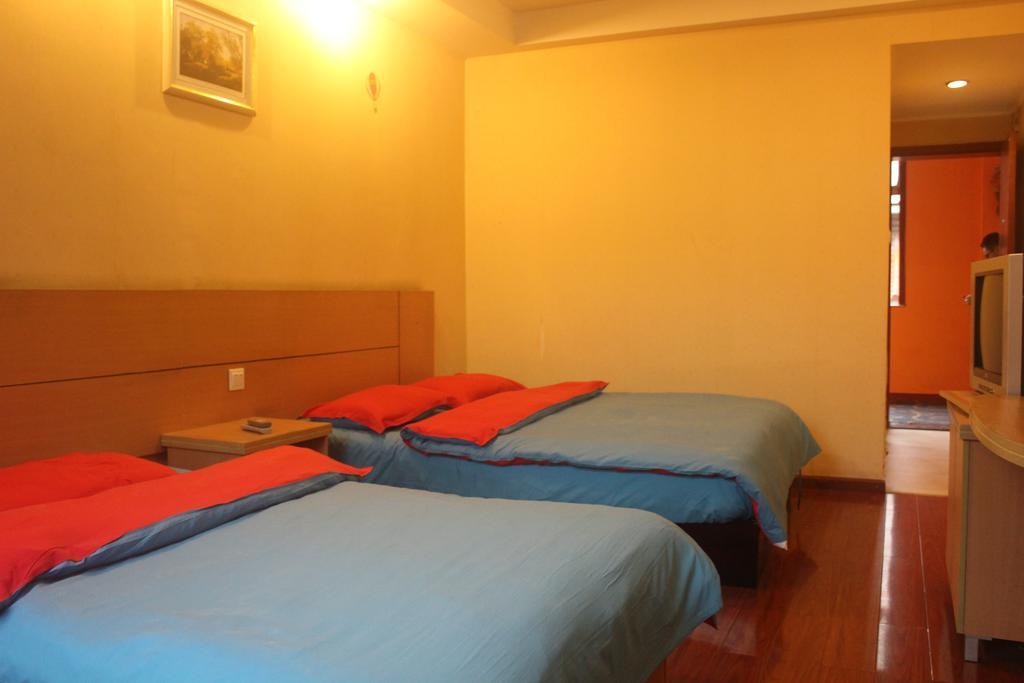 Dengba Hostel Chengdu Branch Zimmer foto