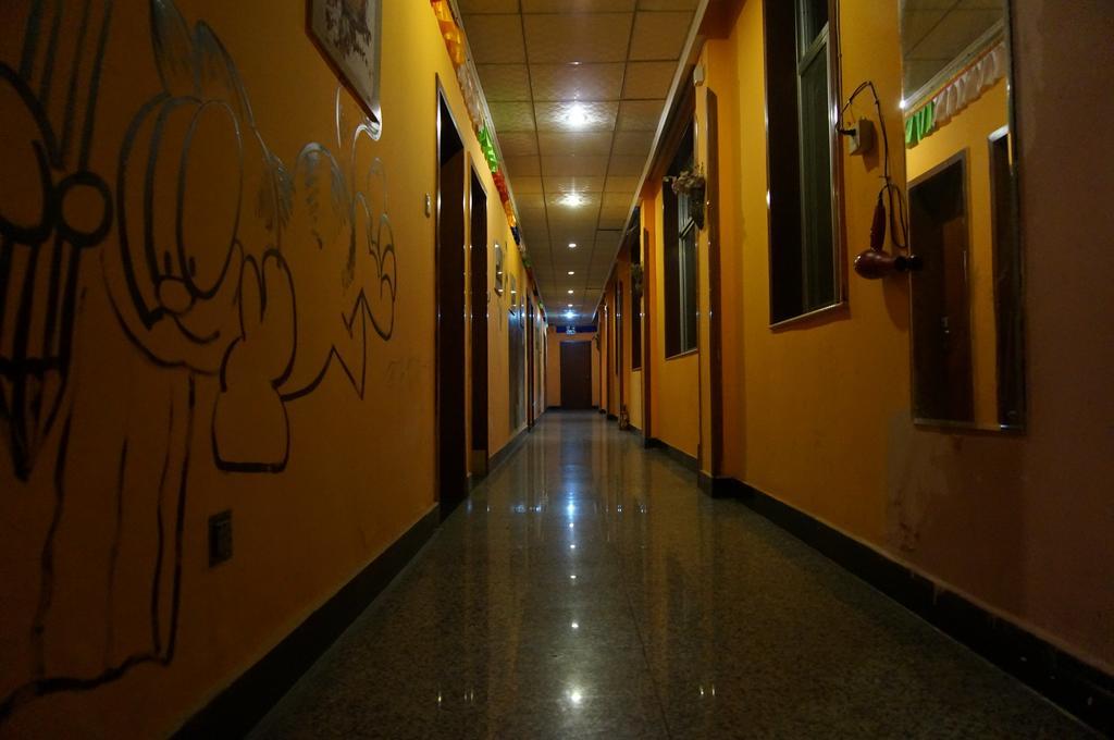 Dengba Hostel Chengdu Branch Zimmer foto