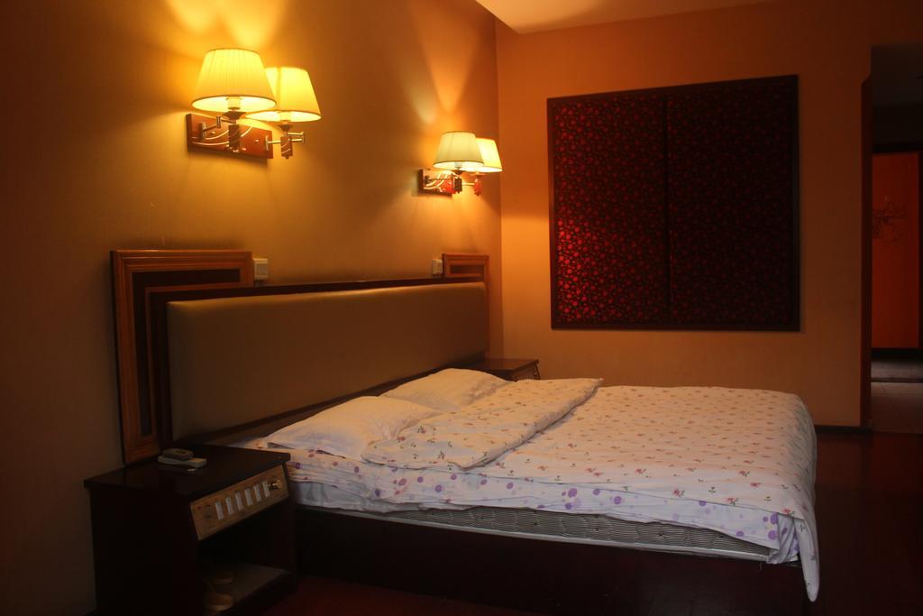 Dengba Hostel Chengdu Branch Zimmer foto