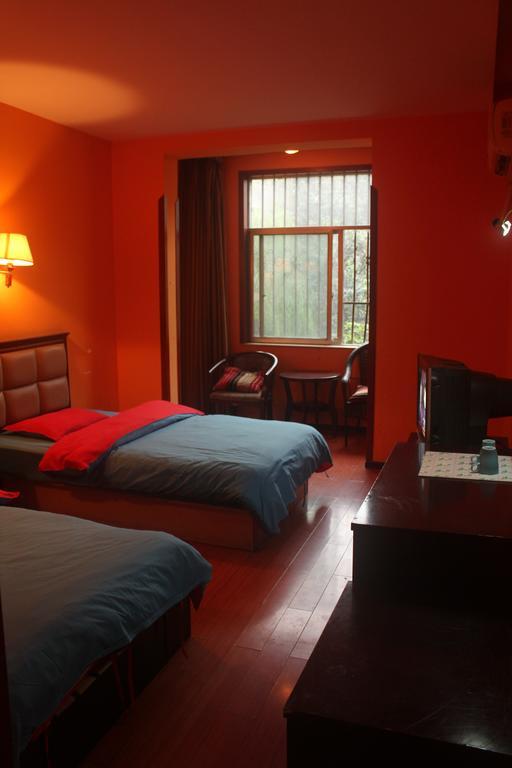 Dengba Hostel Chengdu Branch Zimmer foto